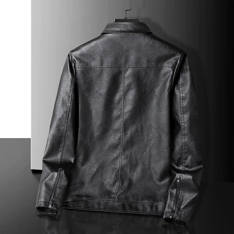 Chaqueta de piel italiana