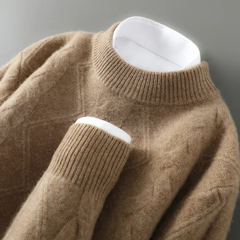 Jersey chic de cachemira