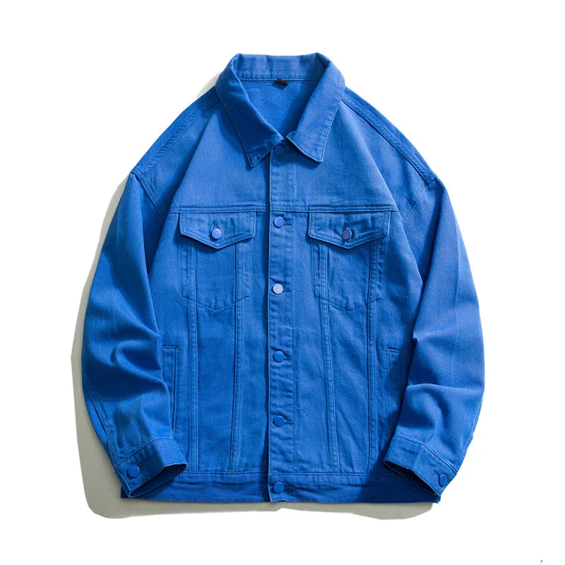 Chaqueta vaquera oversize