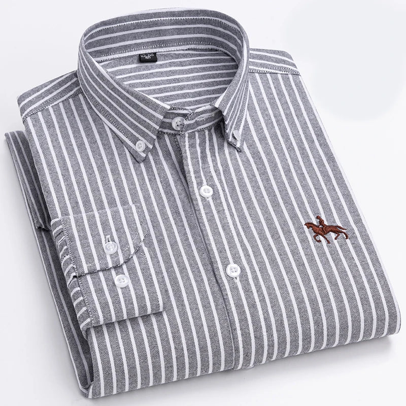 Givalli - Camisa elegante de algodón