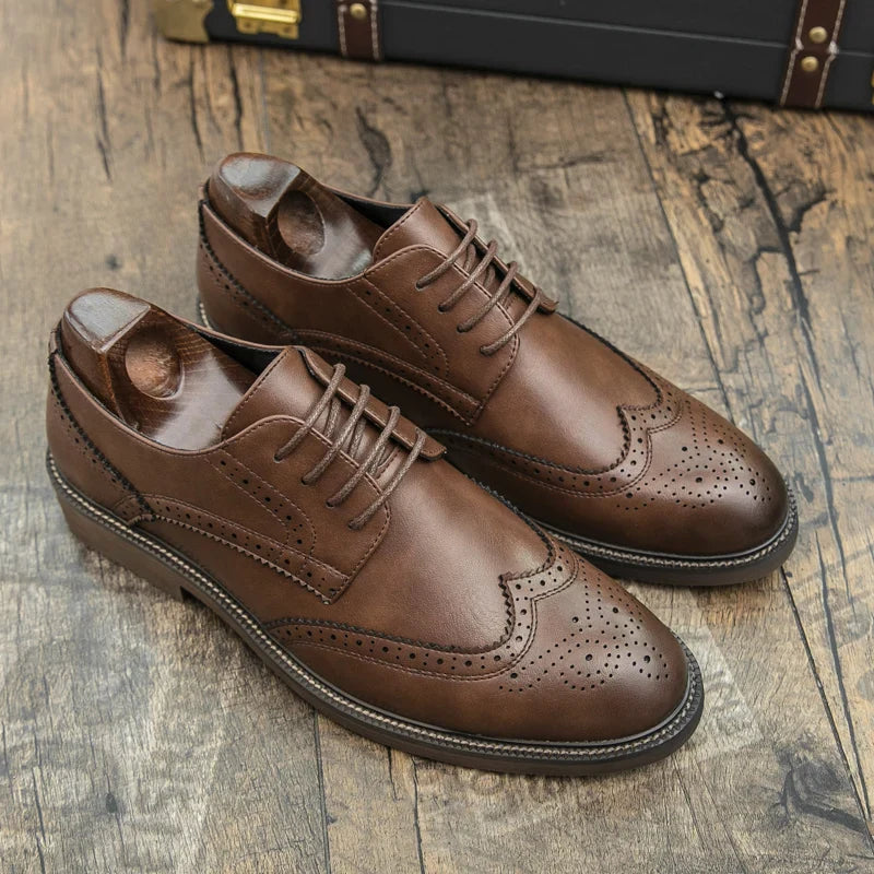Zapatos Oxford de alta calidad