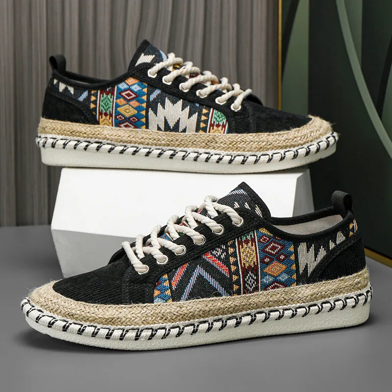 Zapatos de lona elegantes
