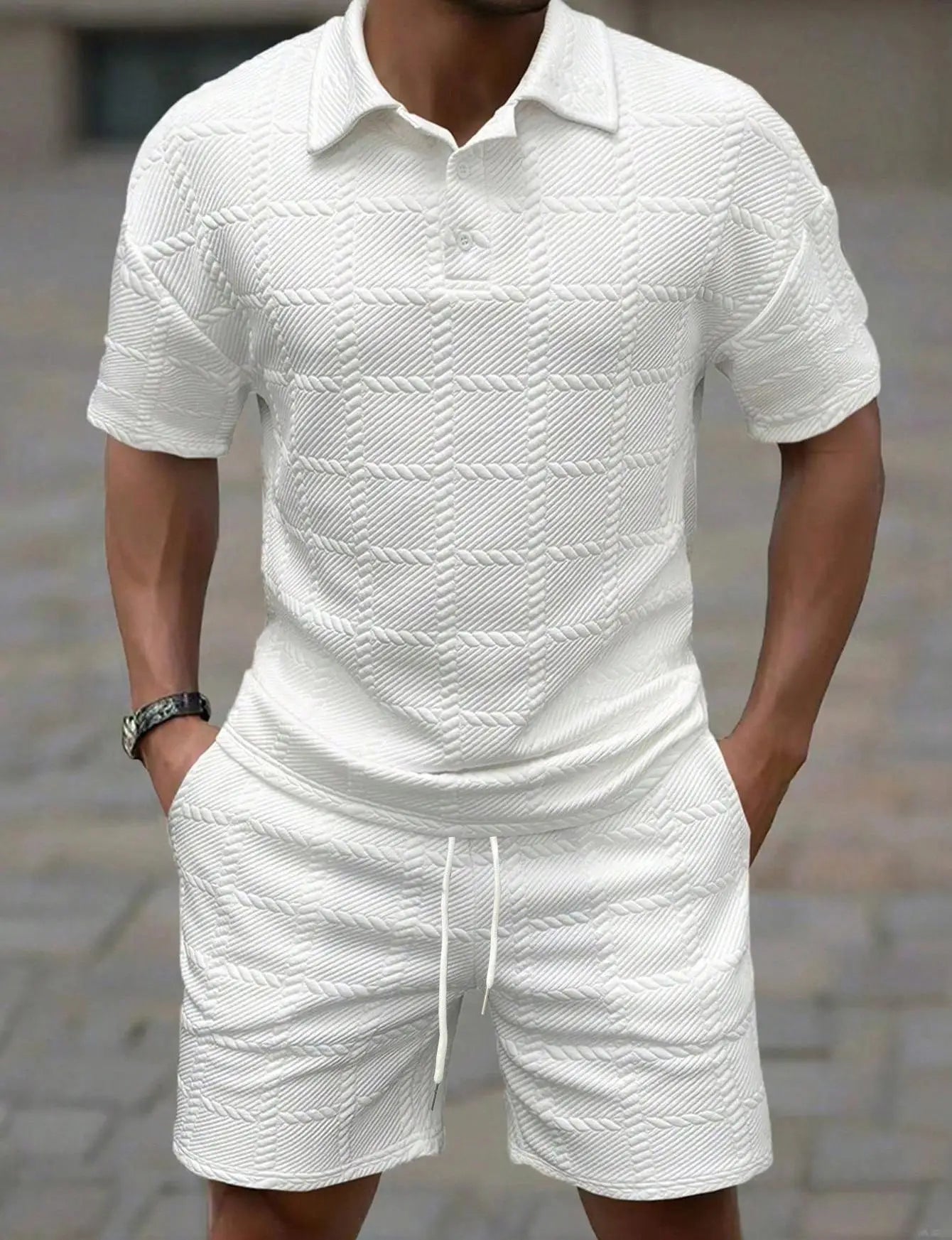 Conjunto de polo informal