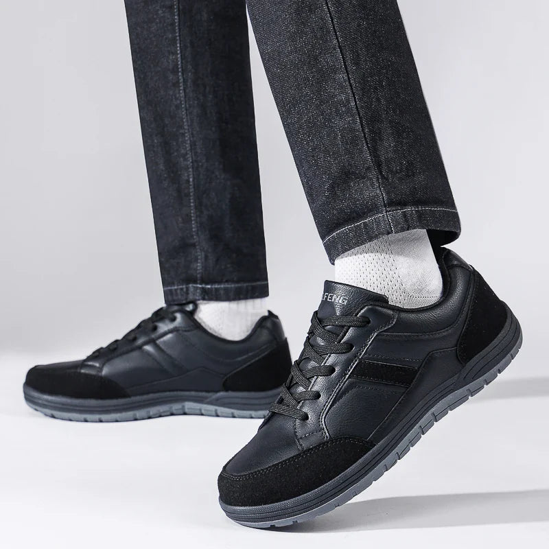 Zapatos clásicos de piel