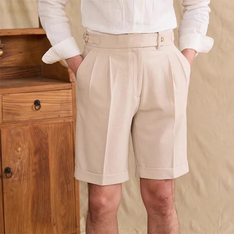 Pantalones cortos elegantes para hombre