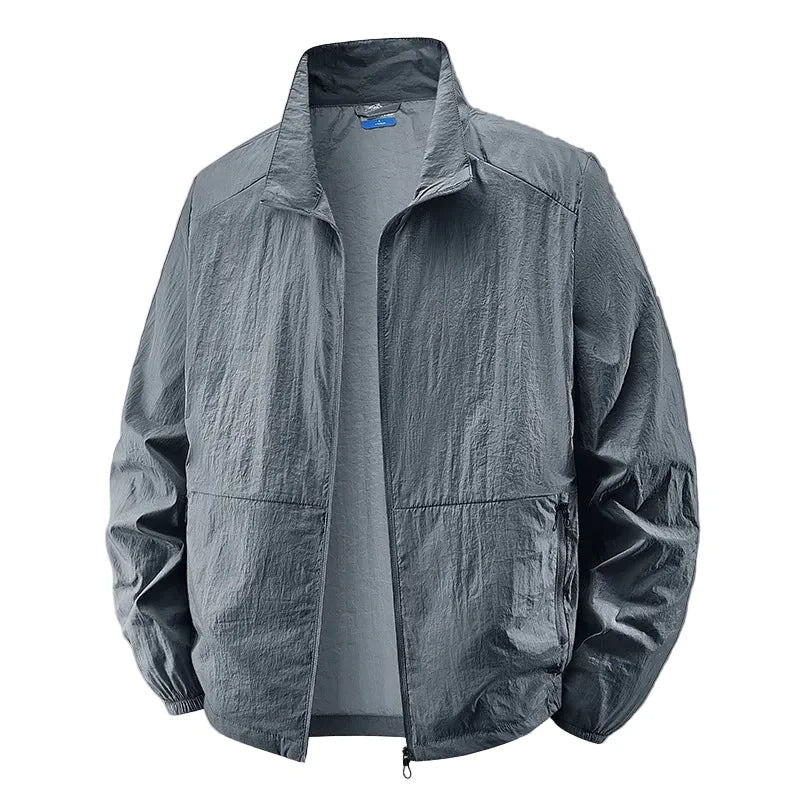 Elegante chaqueta de protección solar