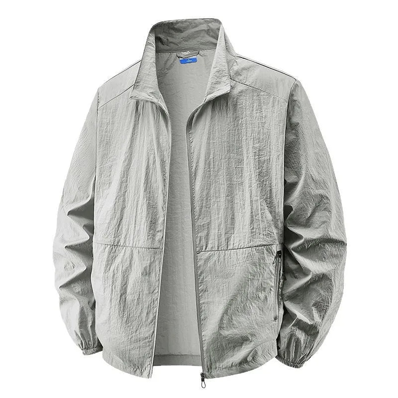 Elegante chaqueta de protección solar