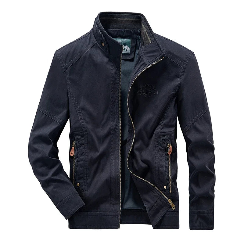 Cazadora casual acolchada