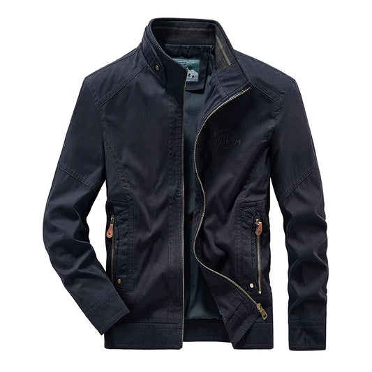 Cazadora casual acolchada