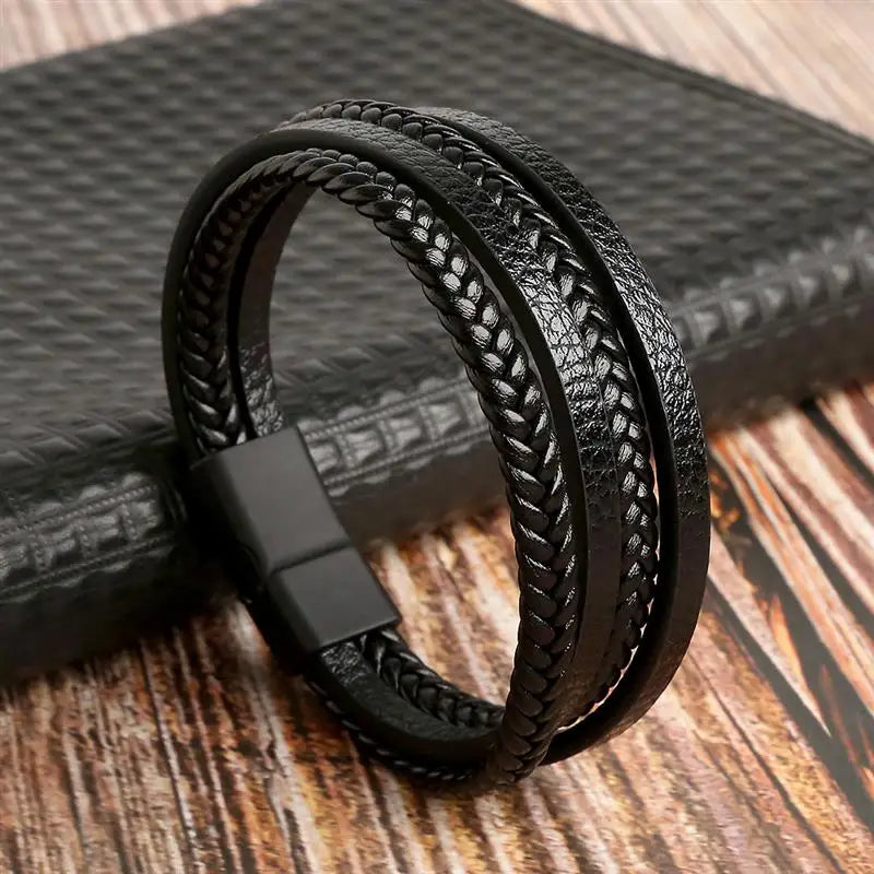 Elegante pulsera para hombre