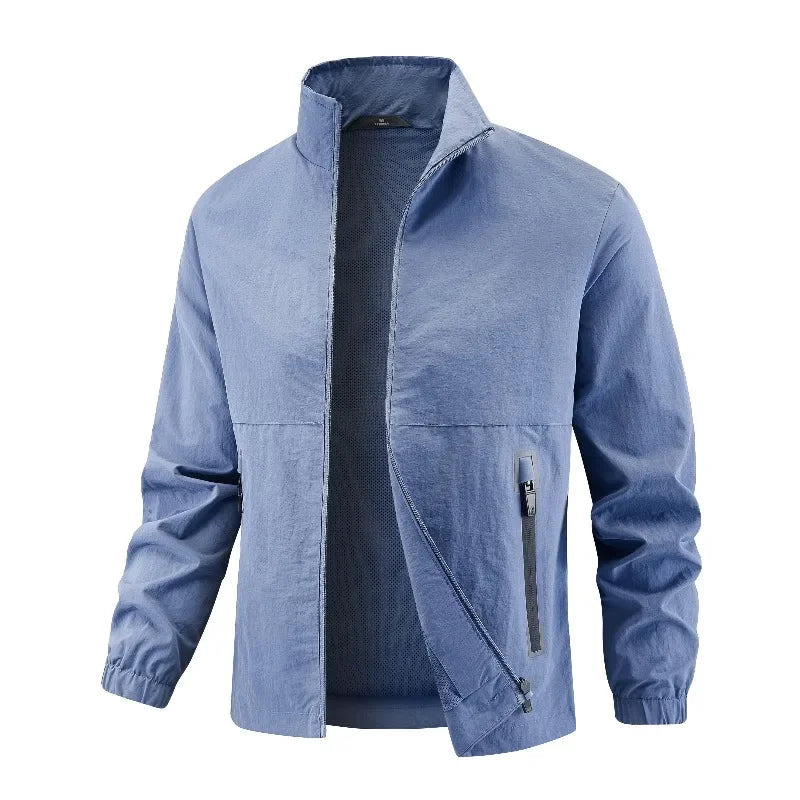 Elegante chaqueta ligera