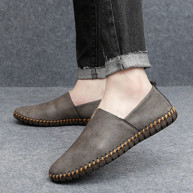 Mocasines de piel Ibiza