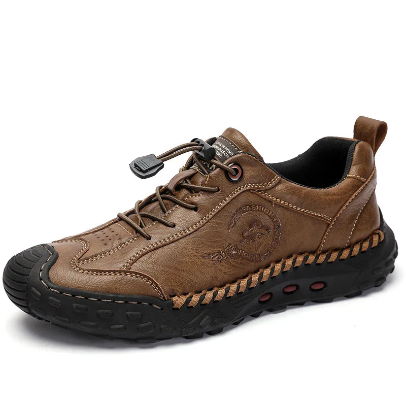 Zapatos de verano informales de cuero