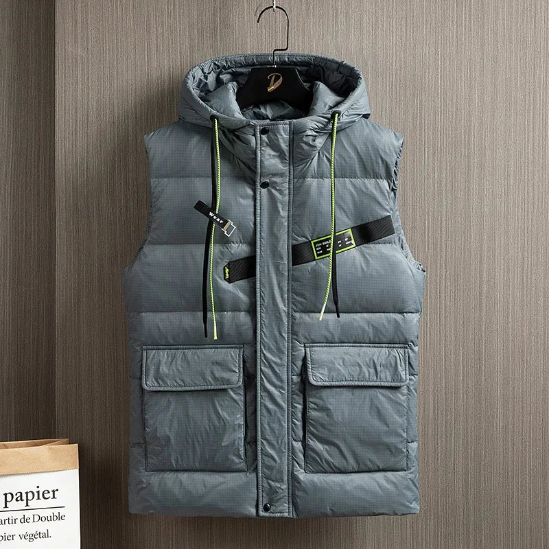 Elegante chaleco para hombre