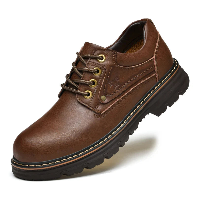Zapatos Oxford de piel estilo británico