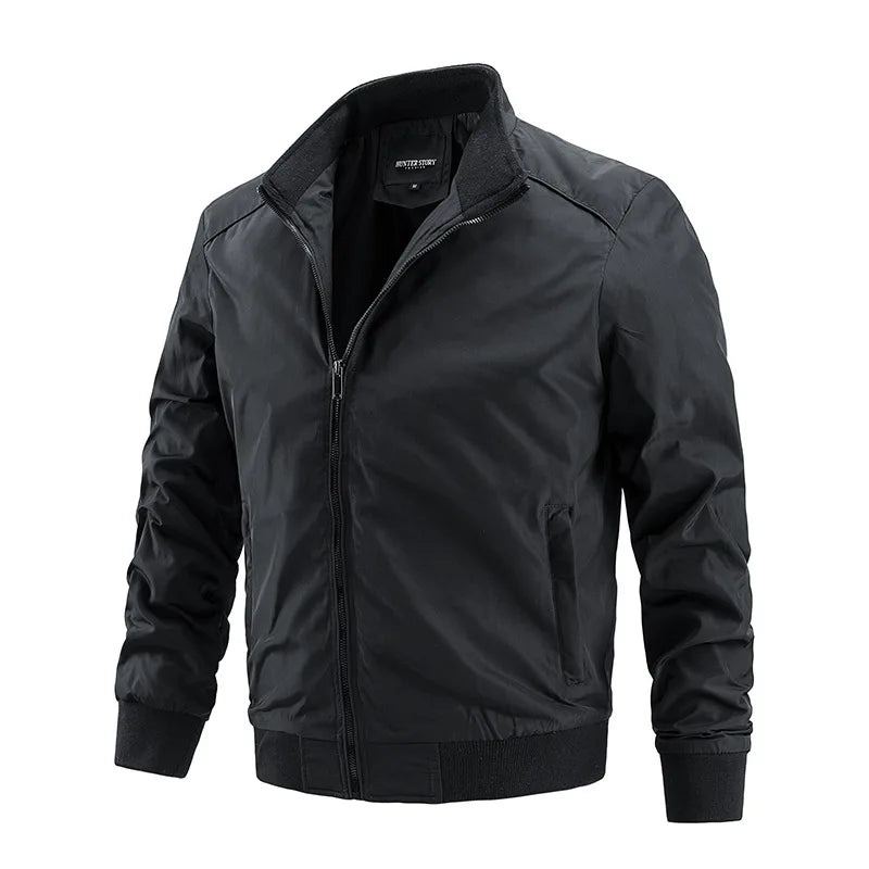 Chaqueta informal y ligera