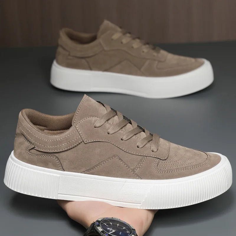 Zapatos informales de ante