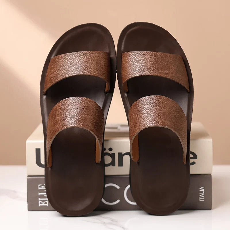 Sandalias elegantes de playa