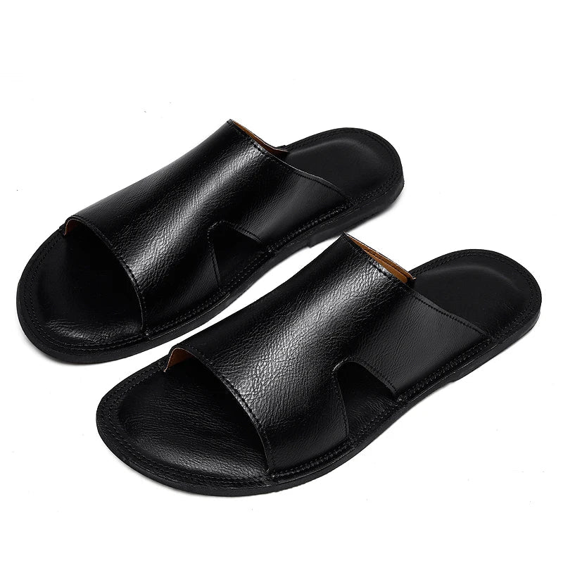 Zapatillas de cuero informales