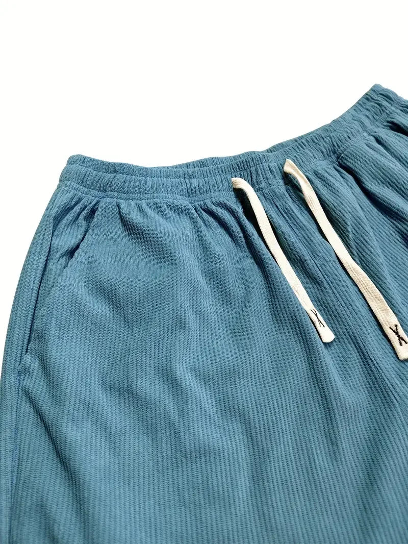 Pantalones informales de pana