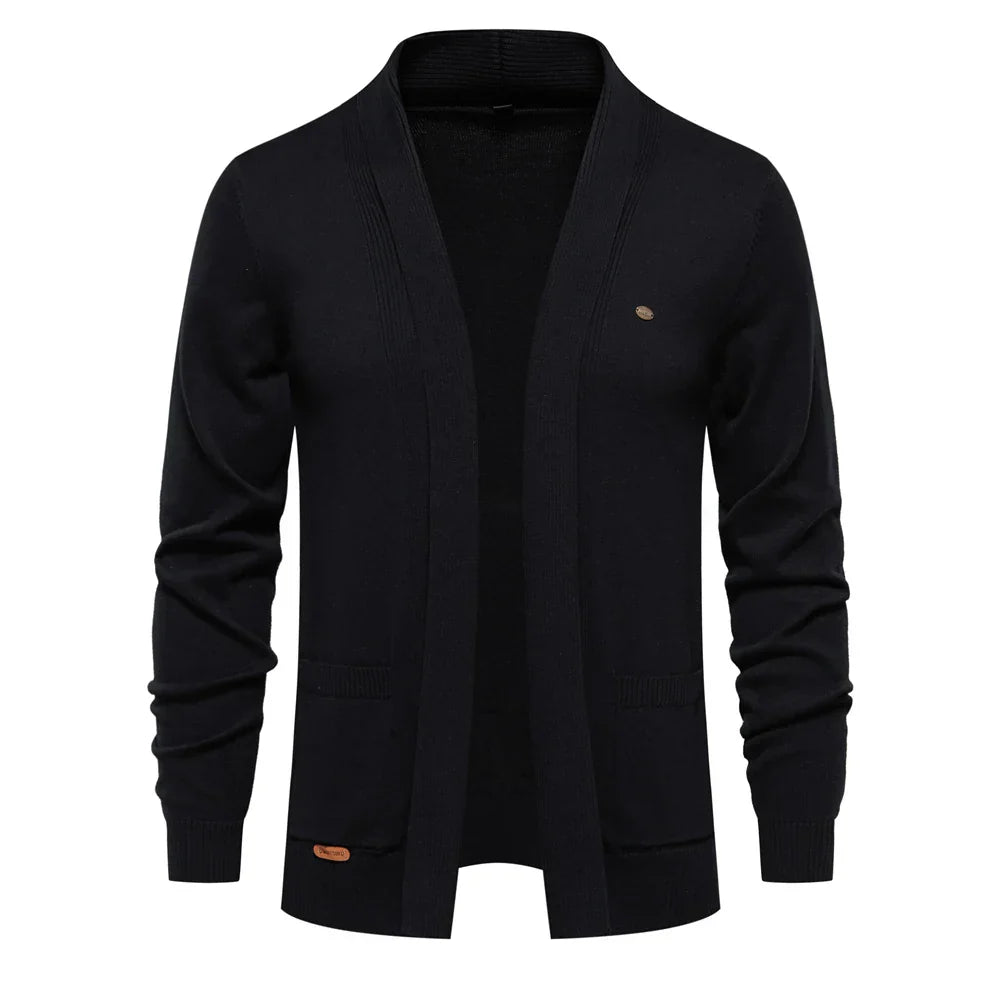 Elegante cárdigan para hombre