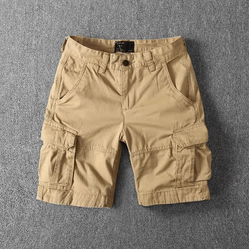 Pantalones cortos cargo elegantes