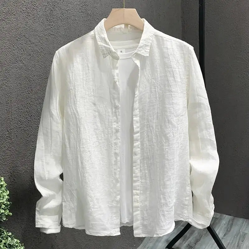 Camisa vintage de lino