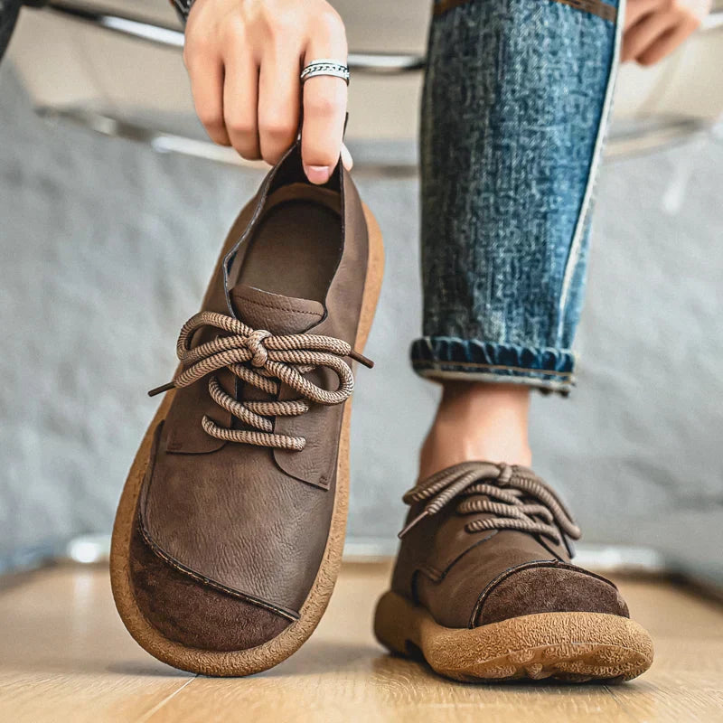 Elegantes zapatos de ante