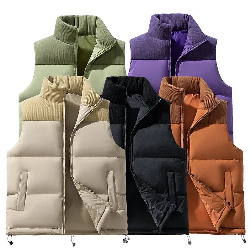 Elegante chaleco para hombre