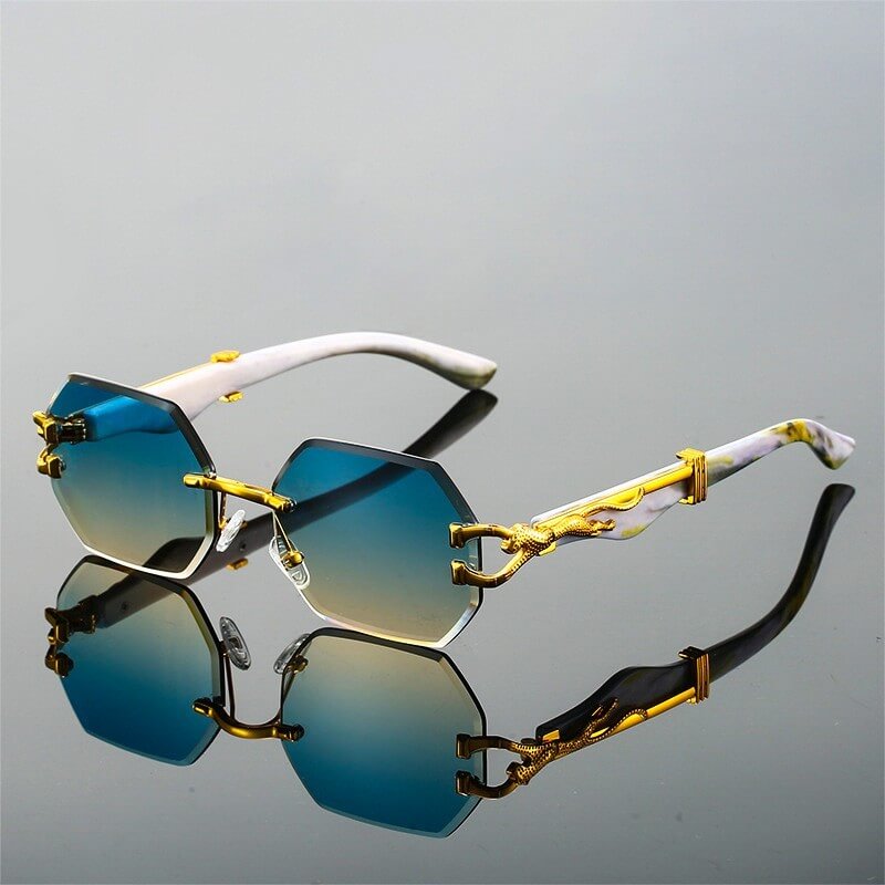 Gafas de sol elegantes de Dubái