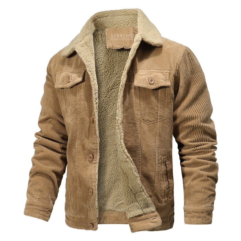 Chaqueta informal con forro polar