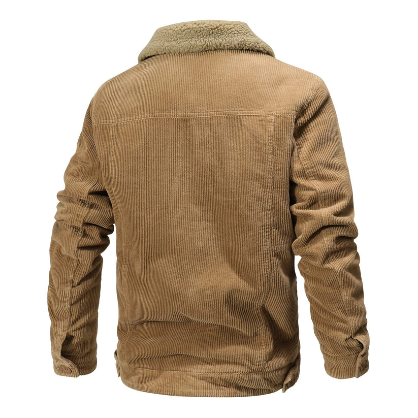 Chaqueta informal con forro polar