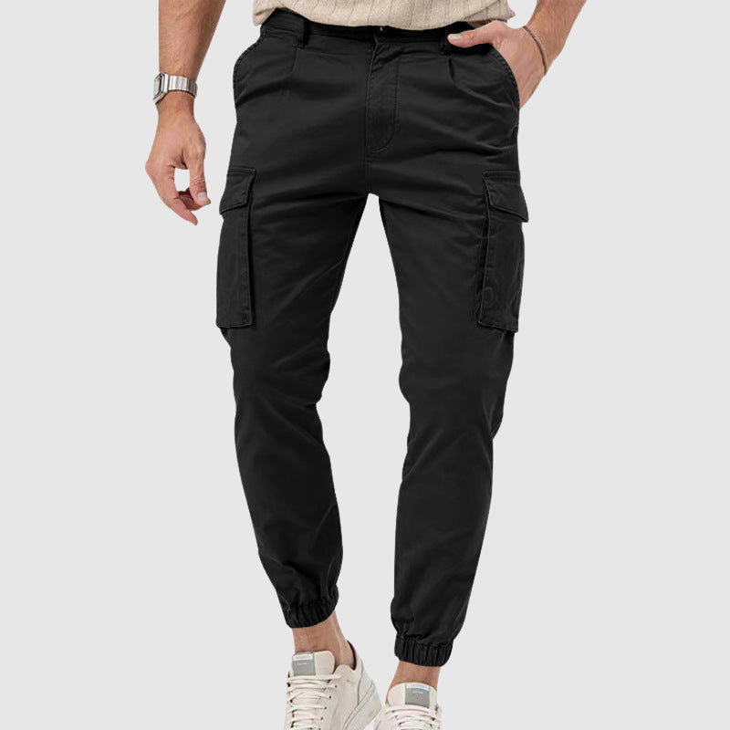 Elegantes pantalones cargo