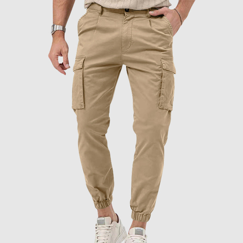 Elegantes pantalones cargo
