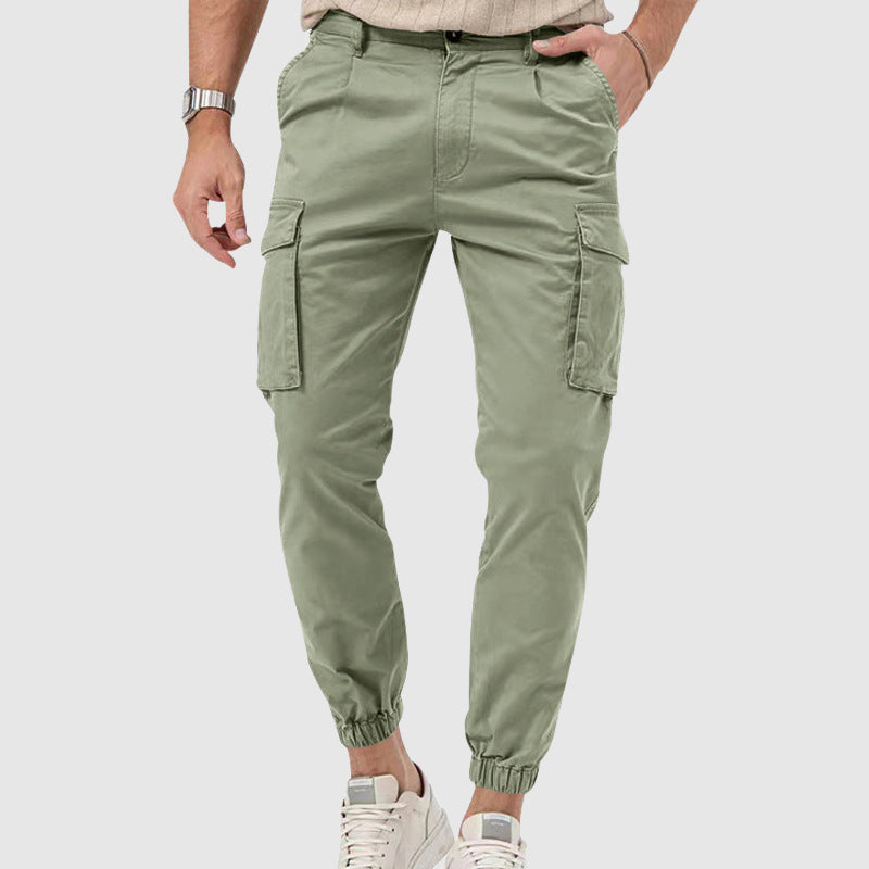 Elegantes pantalones cargo
