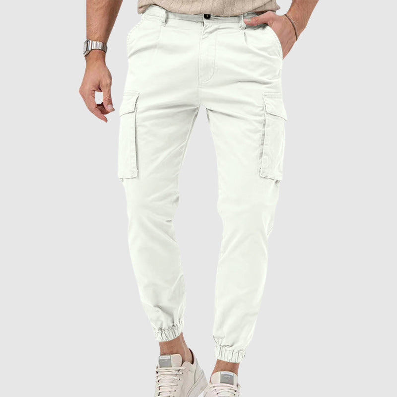 Elegantes pantalones cargo