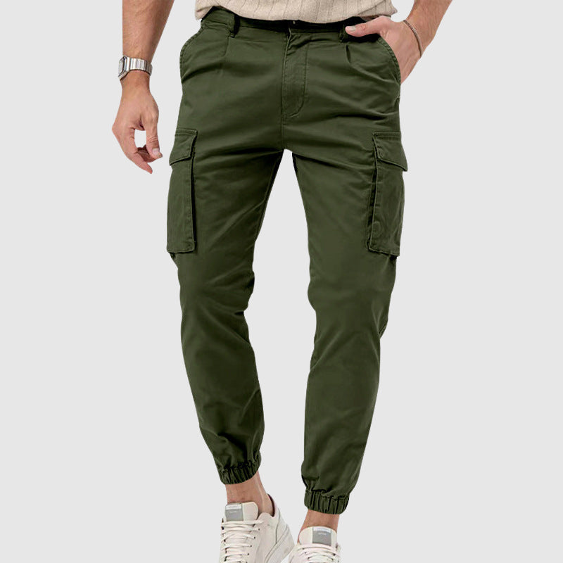 Elegantes pantalones cargo