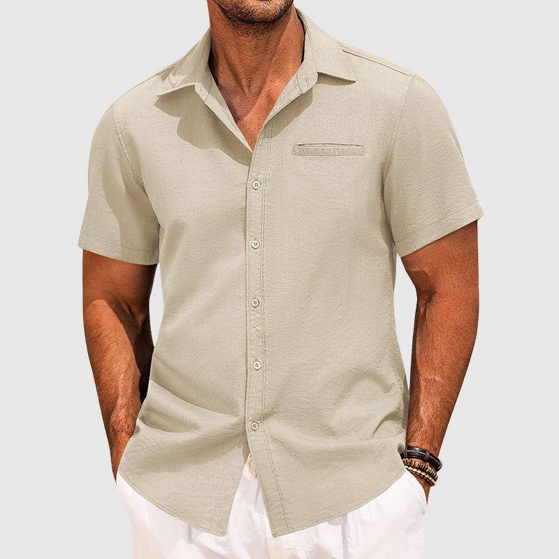 Elegante camisa de verano