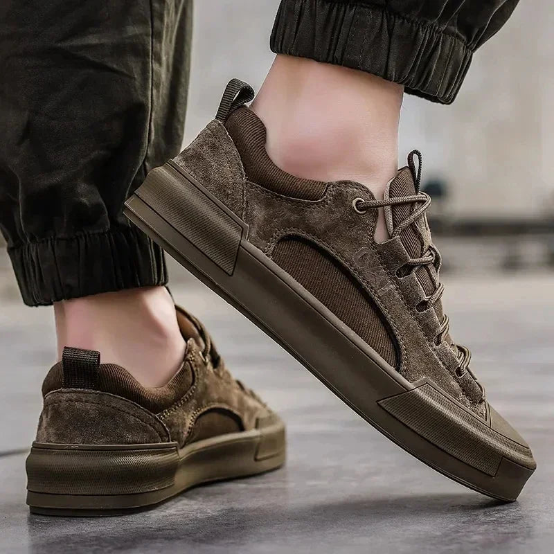 Zapatos de piel urbanos