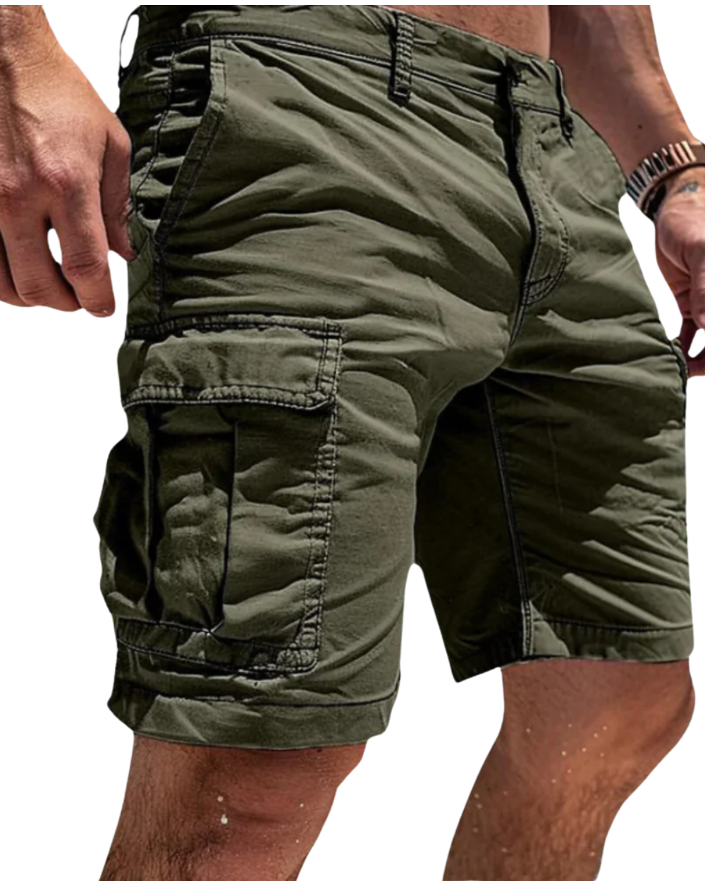 Pantalones cortos cargo