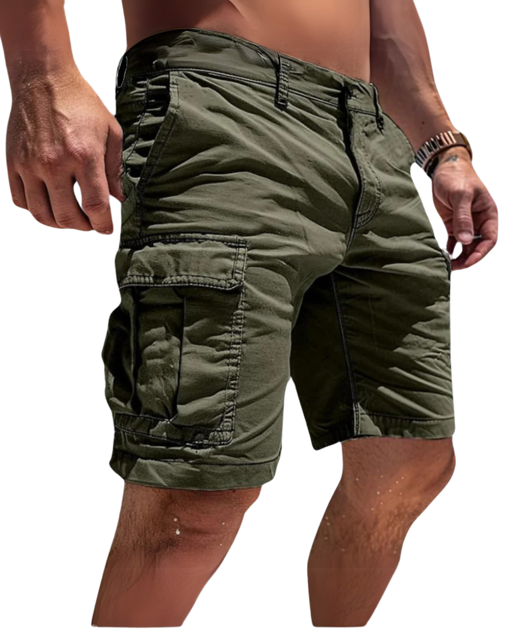 Pantalones cortos cargo