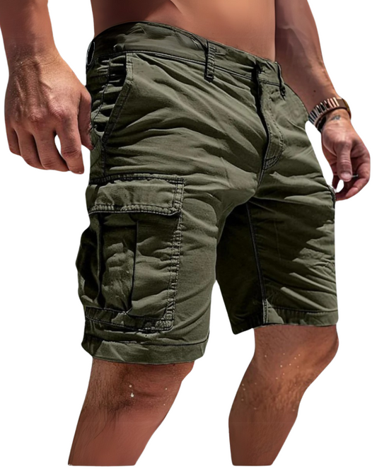 Pantalones cortos cargo