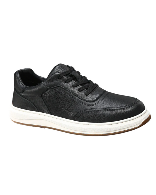 Zapatillas de cuero