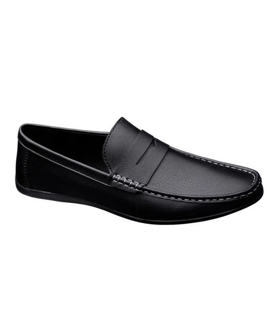 Mocasines clásicos de piel italiana