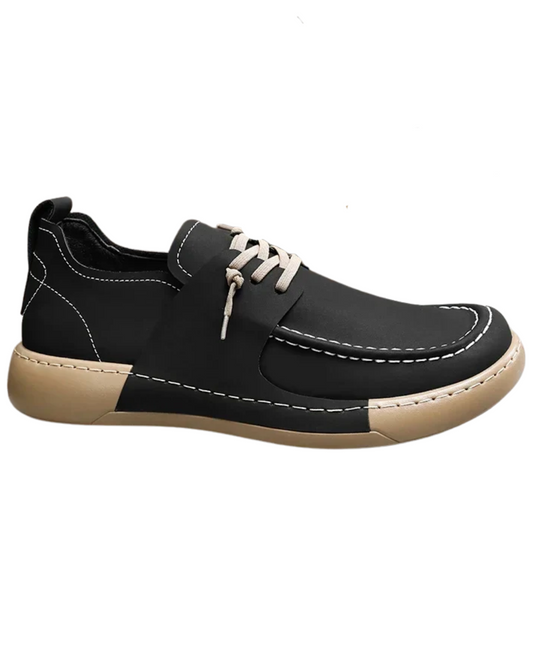Zapatillas clásicas de piel italiana