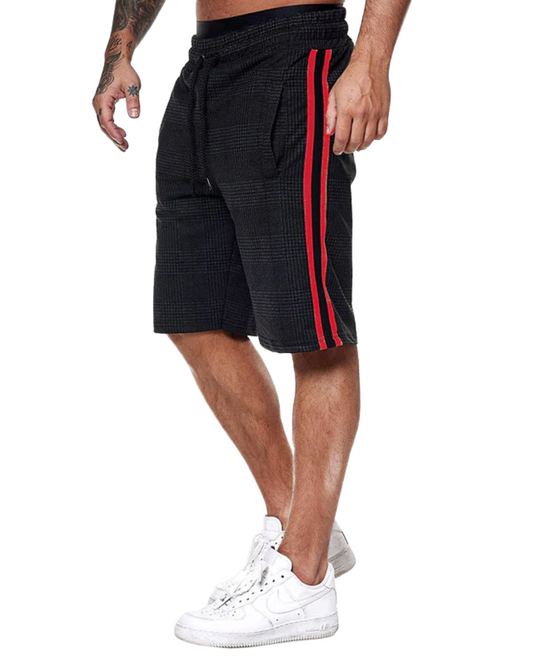 Pantalones cortos a cuadros