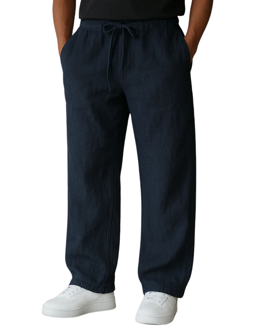 Pantalones de lino