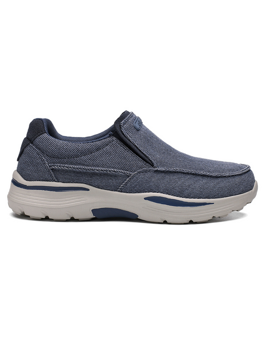 Cómodos zapatos sin cordones