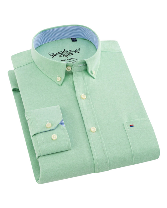 Givalli - Camisa elegante de algodón