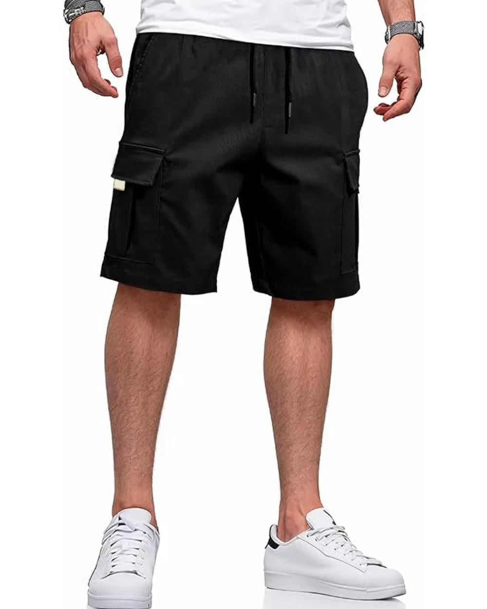 Pantalones cortos Cargo para hombre